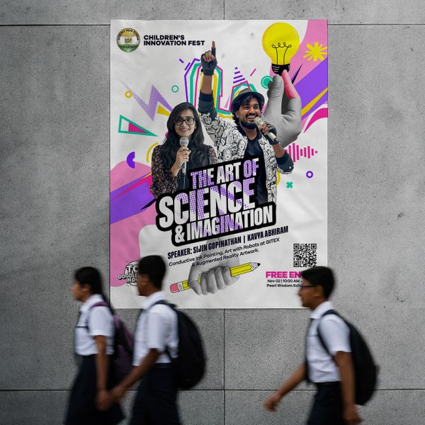 The Art of Science & Imagination – Children’s Innovation Fest